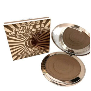 Charlotte Tilbury Beautiful Skin Sun-Kissed Glow Bronzer 2 MEDIUM Full Size NEW